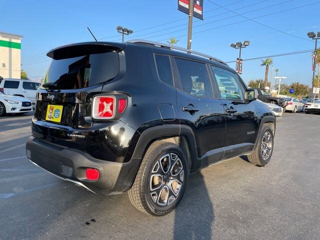 2017 Jeep Renegade Limited