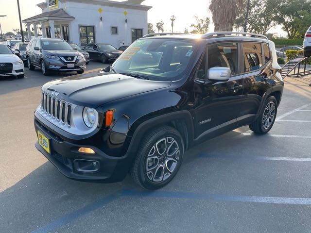 2017 Jeep Renegade Limited