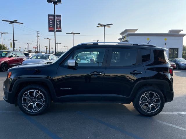 2017 Jeep Renegade Limited