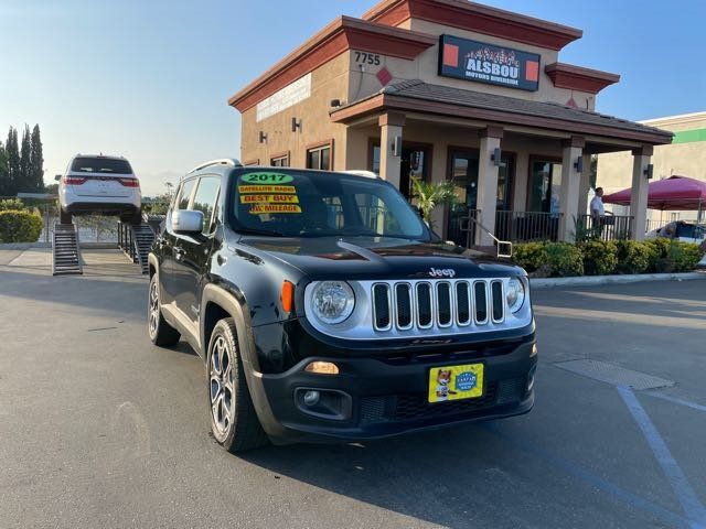 2017 Jeep Renegade Limited