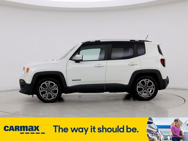 2017 Jeep Renegade Limited