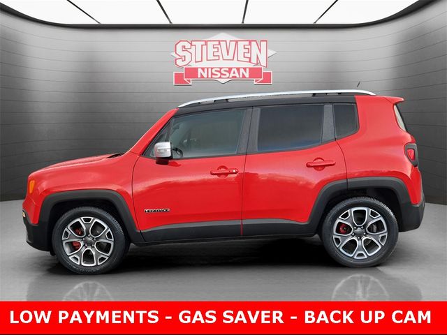 2017 Jeep Renegade Limited