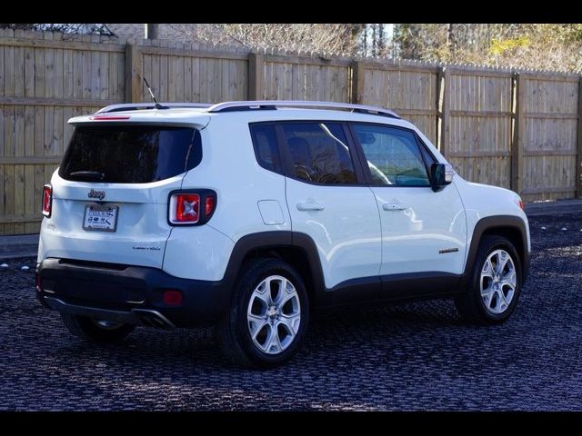 2017 Jeep Renegade Limited