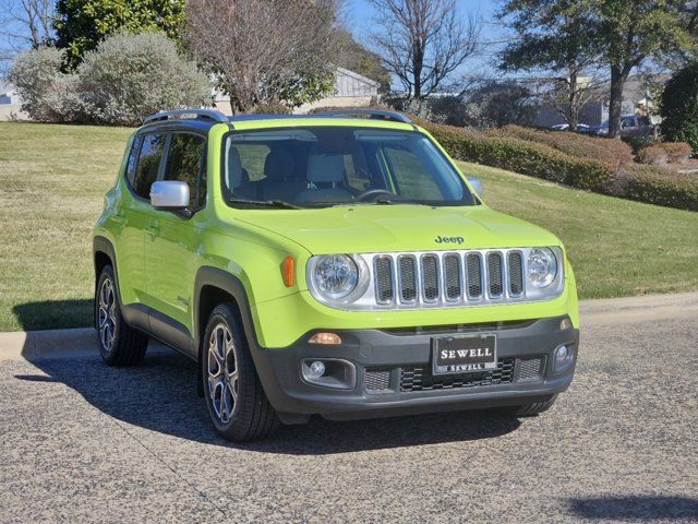 2017 Jeep Renegade Limited