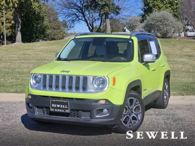 2017 Jeep Renegade Limited