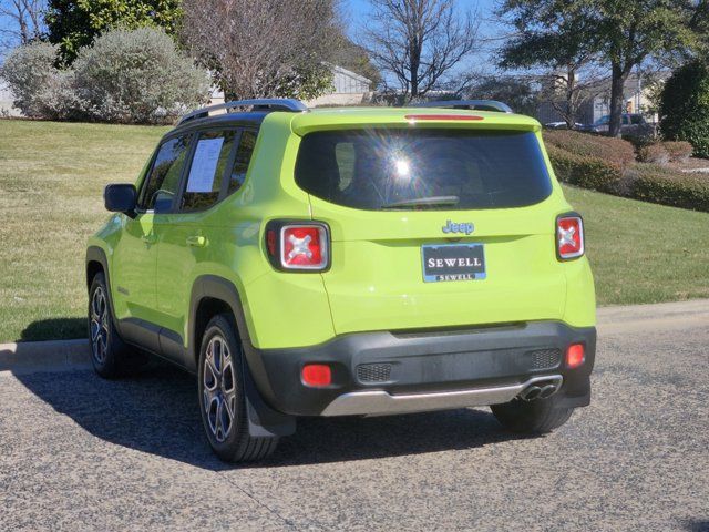 2017 Jeep Renegade Limited