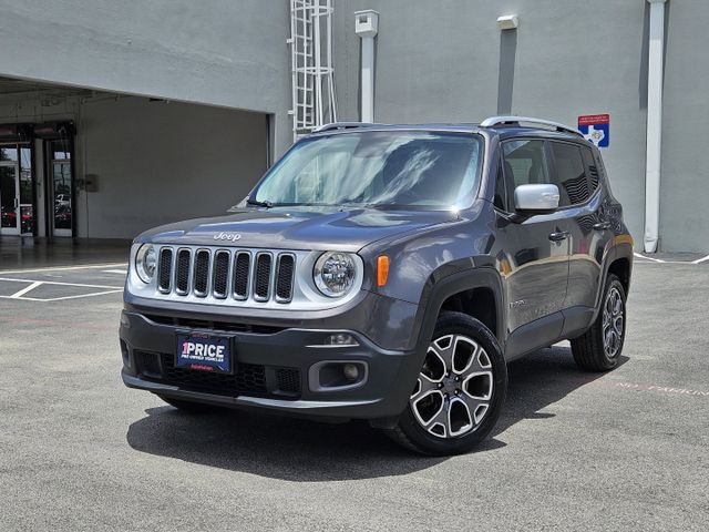 2017 Jeep Renegade Limited