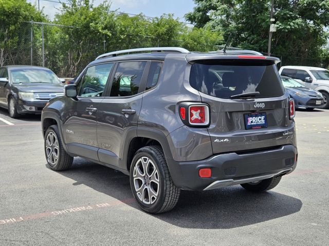 2017 Jeep Renegade Limited