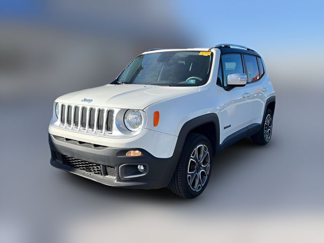 2017 Jeep Renegade Limited