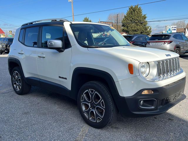 2017 Jeep Renegade Limited