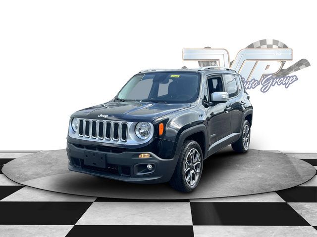 2017 Jeep Renegade Limited