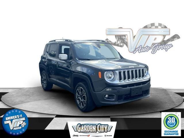 2017 Jeep Renegade Limited