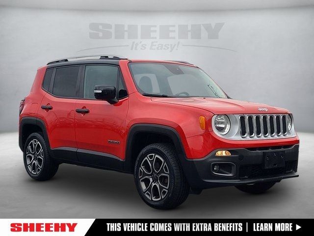 2017 Jeep Renegade Limited