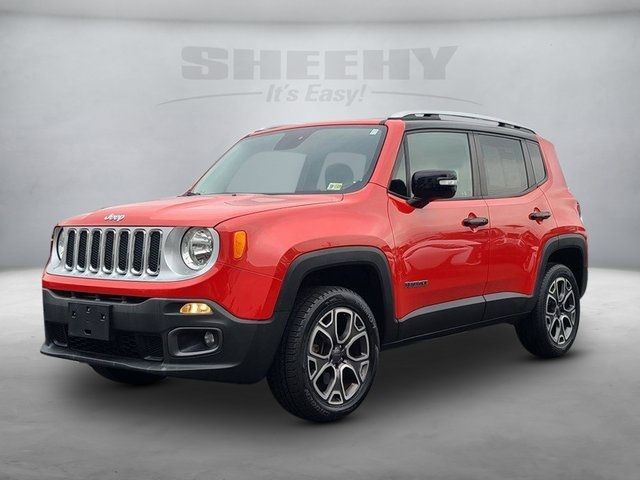 2017 Jeep Renegade Limited