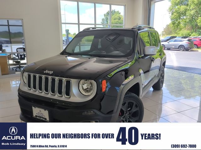 2017 Jeep Renegade Limited