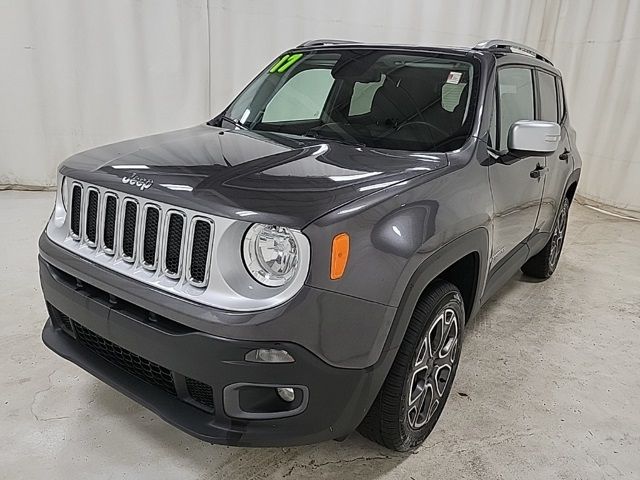 2017 Jeep Renegade Limited