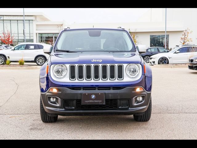 2017 Jeep Renegade Limited