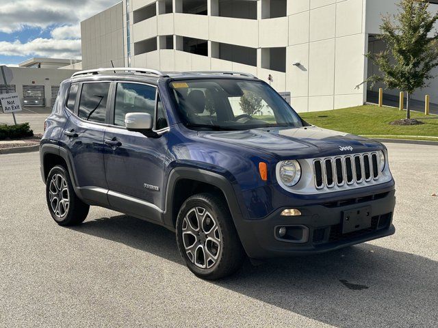 2017 Jeep Renegade Limited