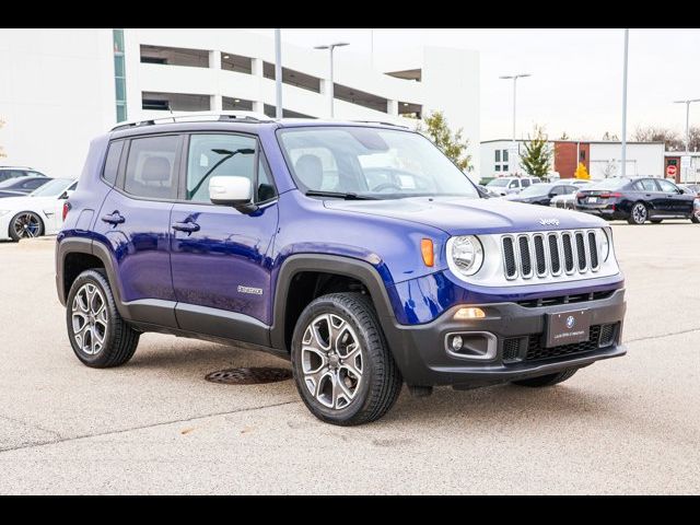 2017 Jeep Renegade Limited