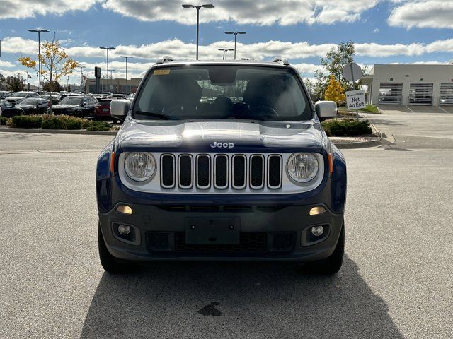 2017 Jeep Renegade Limited