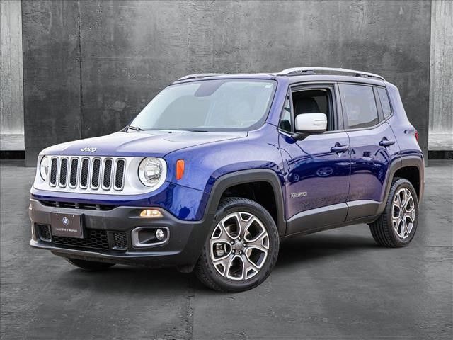 2017 Jeep Renegade Limited