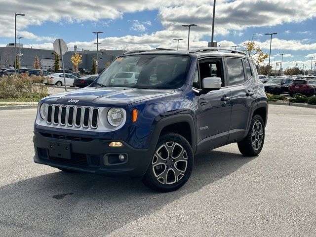 2017 Jeep Renegade Limited