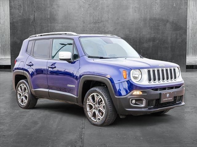 2017 Jeep Renegade Limited