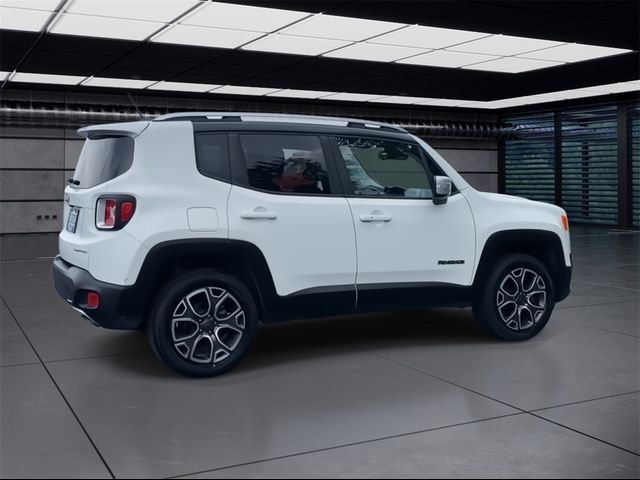 2017 Jeep Renegade Limited