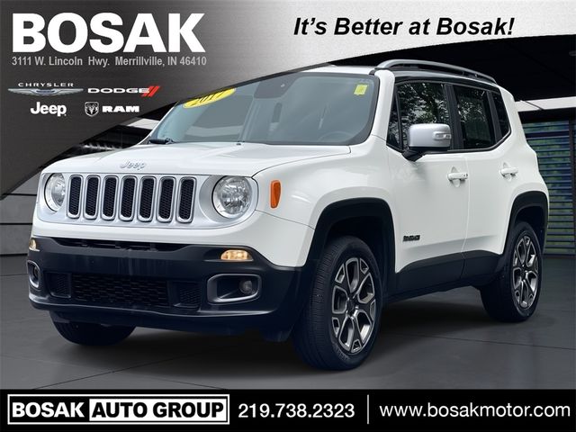 2017 Jeep Renegade Limited