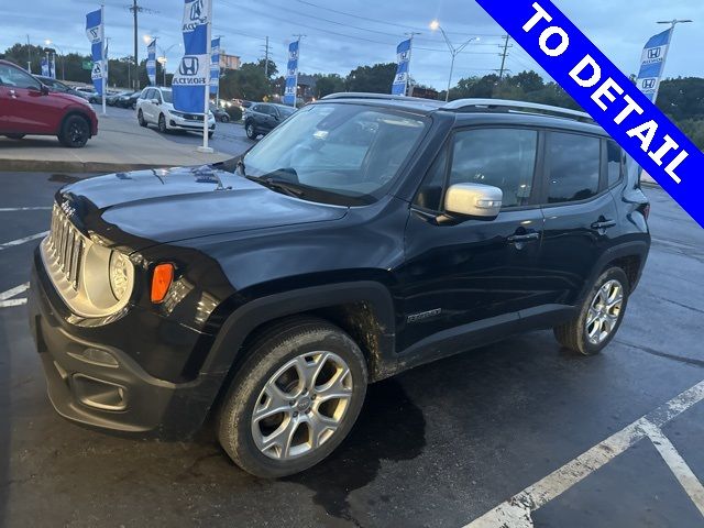 2017 Jeep Renegade Limited