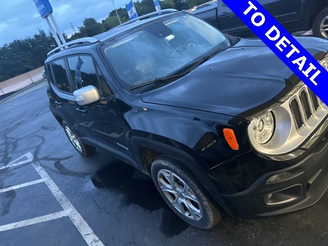 2017 Jeep Renegade Limited