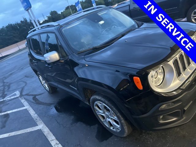 2017 Jeep Renegade Limited