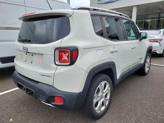 2017 Jeep Renegade Limited