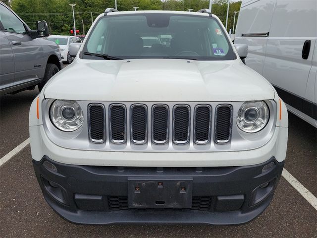 2017 Jeep Renegade Limited