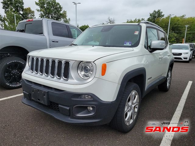 2017 Jeep Renegade Limited