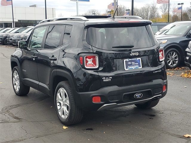 2017 Jeep Renegade Limited