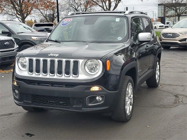 2017 Jeep Renegade Limited