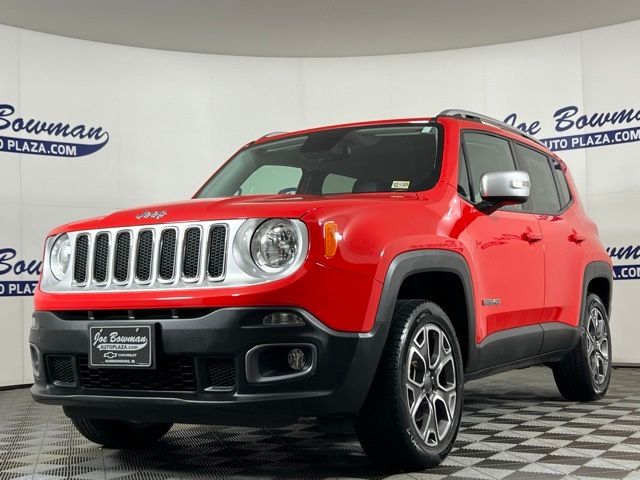 2017 Jeep Renegade Limited