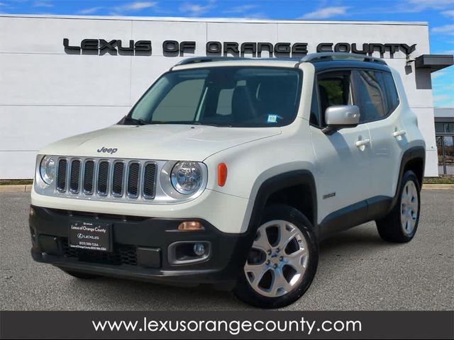 2017 Jeep Renegade Limited