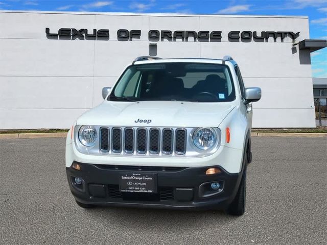 2017 Jeep Renegade Limited