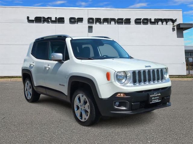 2017 Jeep Renegade Limited