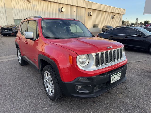 2017 Jeep Renegade Limited