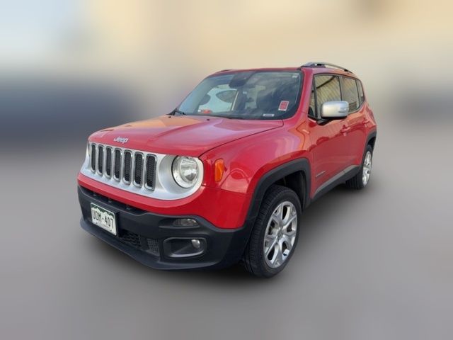 2017 Jeep Renegade Limited