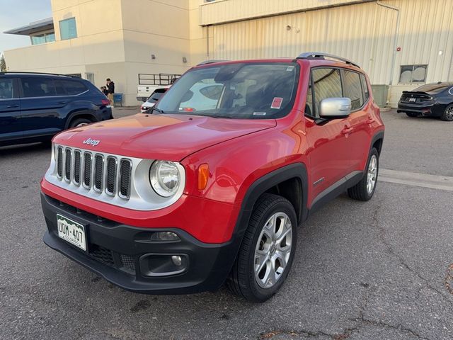 2017 Jeep Renegade Limited