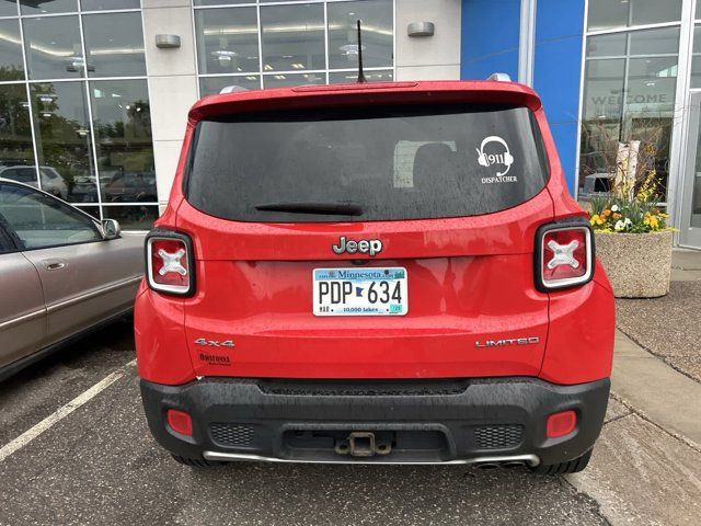 2017 Jeep Renegade Limited