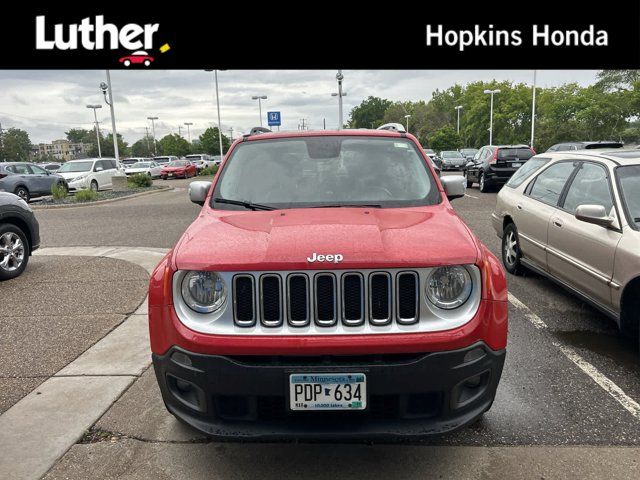 2017 Jeep Renegade Limited