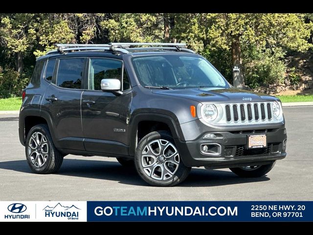 2017 Jeep Renegade Limited