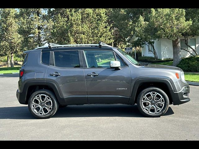 2017 Jeep Renegade Limited