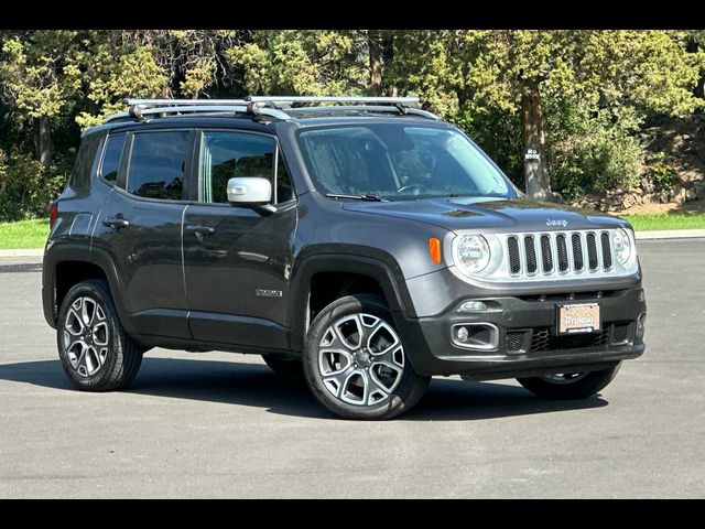 2017 Jeep Renegade Limited