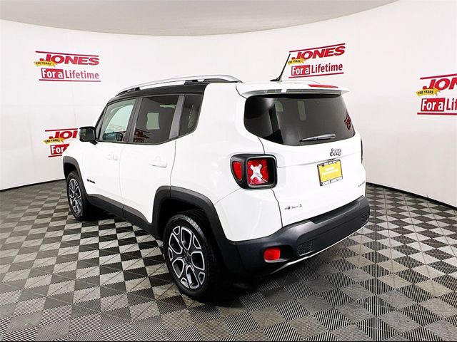 2017 Jeep Renegade Limited